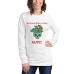 Stay Alive Plant Parents : vêtements confortables en coton filé à l&rsquo;anneau