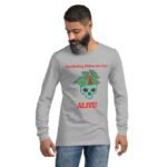 Stay Alive Plant Parents : vêtements confortables en coton filé à l&rsquo;anneau