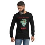 Stay Alive Plant Parents : vêtements confortables en coton filé à l&rsquo;anneau