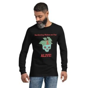 Stay Alive Plant Parents : vêtements confortables en coton filé à l’anneau