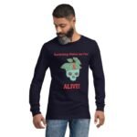 Stay Alive Plant Parents : vêtements confortables en coton filé à l&rsquo;anneau