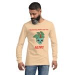 Stay Alive Plant Parents : vêtements confortables en coton filé à l&rsquo;anneau