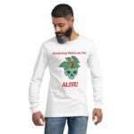 Stay Alive Plant Parents : vêtements confortables en coton filé à l&rsquo;anneau