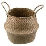 sturdy woven plant basket with handles for easy moving a xl 870 1