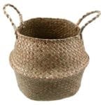Panier à Plantes Tissé Robuste Avec Poignées Pour Un Déplacement Facile - a / Xl