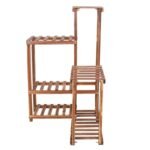 support de coin pour plantes mettez en valeur vos tresors uniques wood corner plant 662 1