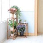 support de coin pour plantes mettez en valeur vos tresors uniques wood corner plant 711 1