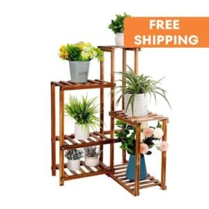 support de coin pour plantes mettez en valeur vos tresors uniques wood corner plant 757 1