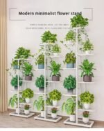 support de fleurs en fer elegance et durabilite pour votre espace 917 1