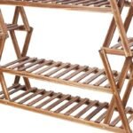 support de plantes en bois a plusieurs niveaux pour interieur et exterieur wood 700 1