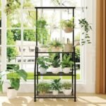 support de plantes en metal 3 niveaux pour un interieur luxuriant 484 1