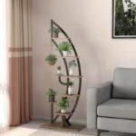 support de plantes en metal a 6 niveaux pour un espace elegant 307 1
