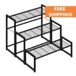 Support De Plantes Extérieur à 3 Niveaux Pour Un Jardin Luxuriant