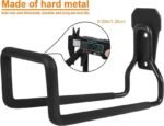 Support Mural En Métal Pour Tuyau De Jardin Durable Et Facile à Installer