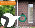 Support Mural En Métal Pour Tuyau De Jardin Durable Et Facile à Installer
