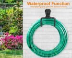 Support Mural En Métal Pour Tuyau De Jardin Durable Et Facile à Installer