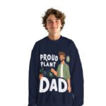 Sweatshirt Fier De Papa Plante Pour Les Amoureux Des Plantes