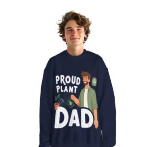 Sweatshirt Fier De Papa Plante Pour Les Amoureux Des Plantes