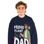 Sweatshirt Fier De Papa Plante Pour Les Amoureux Des Plantes