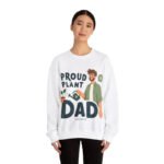 Sweatshirt Fier De Papa Plante Pour Les Amoureux Des Plantes