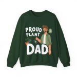 Sweatshirt Fier De Papa Plante Pour Les Amoureux Des Plantes