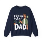 Sweatshirt Fier De Papa Plante Pour Les Amoureux Des Plantes