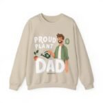 Sweatshirt Fier De Papa Plante Pour Les Amoureux Des Plantes