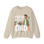 Sweatshirt Fier De Papa Plante Pour Les Amoureux Des Plantes