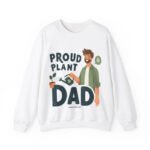 Sweatshirt Fier De Papa Plante Pour Les Amoureux Des Plantes