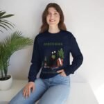 sweatshirt unisexe pour amoureux des plantes et du confort 794 1