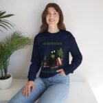 Sweatshirt Unisexe Pour Amoureux Des Plantes Et Du Confort