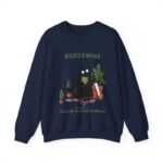 sweatshirt unisexe pour amoureux des plantes et du confort navy s 848 1