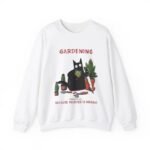 sweatshirt unisexe pour amoureux des plantes et du confort white s 125 1