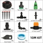 Système D&rsquo;irrigation Avec Minuterie Automatique Pour Un Arrosage Facile
