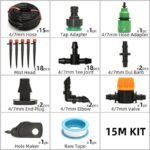 Système D&rsquo;irrigation Avec Minuterie Automatique Pour Un Arrosage Facile
