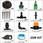 Système D&rsquo;irrigation Avec Minuterie Automatique Pour Un Arrosage Facile