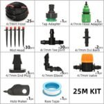 Système D&rsquo;irrigation Avec Minuterie Automatique Pour Un Arrosage Facile