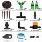 Système D&rsquo;irrigation Avec Minuterie Automatique Pour Un Arrosage Facile