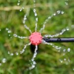 Système D&rsquo;irrigation Avec Minuterie Automatique Pour Un Arrosage Facile
