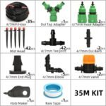 Système D&rsquo;irrigation Avec Minuterie Automatique Pour Un Arrosage Facile