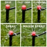 Système D&rsquo;irrigation Avec Minuterie Automatique Pour Un Arrosage Facile