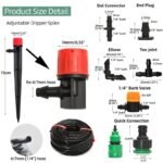 Système D&rsquo;irrigation Avec Minuterie Automatique Pour Un Arrosage Facile