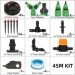 Système D&rsquo;irrigation Avec Minuterie Automatique Pour Un Arrosage Facile