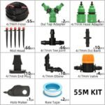 Système D&rsquo;irrigation Avec Minuterie Automatique Pour Un Arrosage Facile