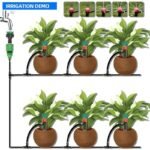 Système D&rsquo;irrigation Avec Minuterie Automatique Pour Un Arrosage Facile