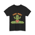 T-shirt En Coton: Confort Et Design De Cactus Amusant Pour L’année