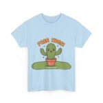 T-shirt En Coton: Confort Et Design De Cactus Amusant Pour L’année