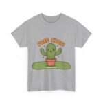 T-shirt En Coton: Confort Et Design De Cactus Amusant Pour L’année