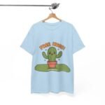 t shirt en coton confort et design de cactus amusant pour lannee t shirt 606 1