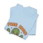 t shirt en coton confort et design de cactus amusant pour lannee t shirt 989 1